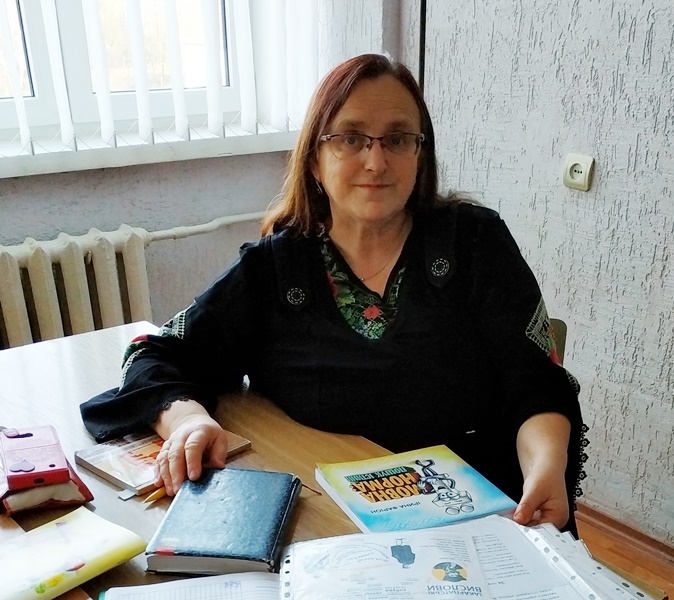 Доцент Головата Л.М. вміє зацікавити